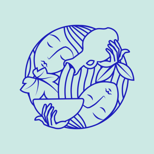 Common Joy Nature Made Luffa Logo