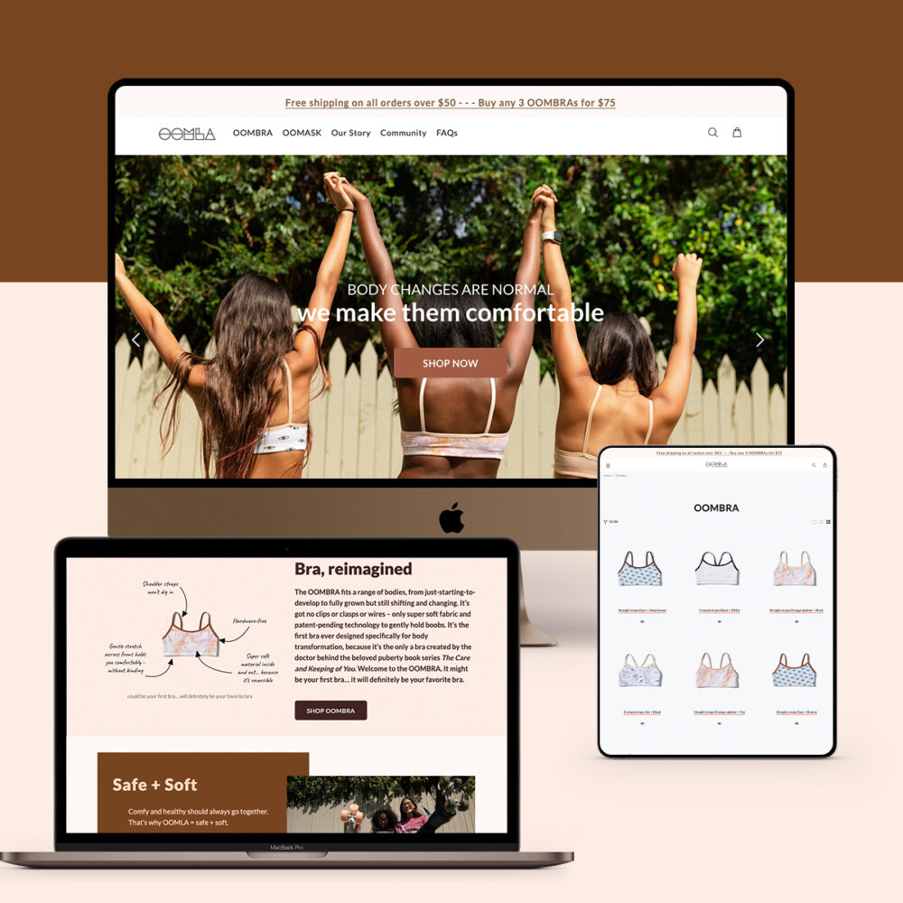 OOMLA Web ecommerce