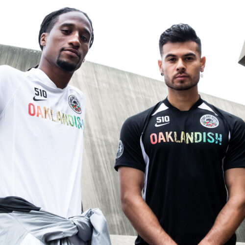 Oakland Roots SC 2020 kit designs