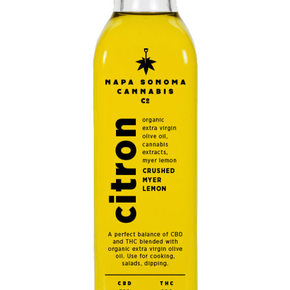 Napa Sonoma Cannabis Company infused oil Citron