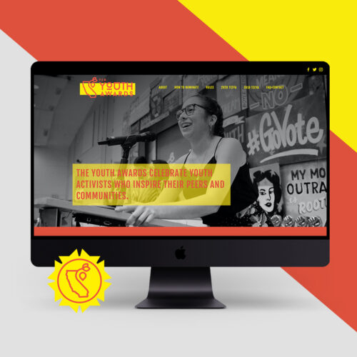 TCE Youth Awards Identity & Web